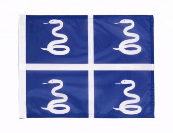 3x5ft gute Qualität benutzerdefinierte Martinique Flagge