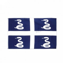 3 * 5ft hochwertige Polyester Martinique Flagge