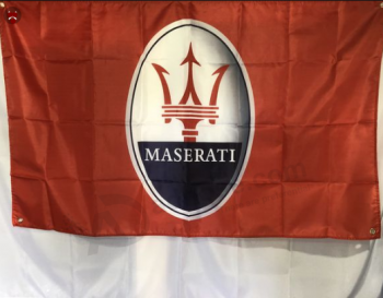 Ferrari Ausstellung Flagge im Freien Maserati Werbebanner