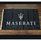 maserati motors logo flag 3*5ft outdoor maserati auto banner
