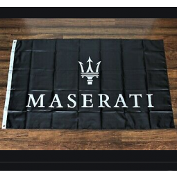 maserati motors logo flag 3 * 5ft maserati outdoor banner automóvel