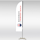 bandeira de penas maserati personalizada maserati logo swooper flag Kit