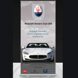 высококачественный Roll Up стенд для рекламы Maserati