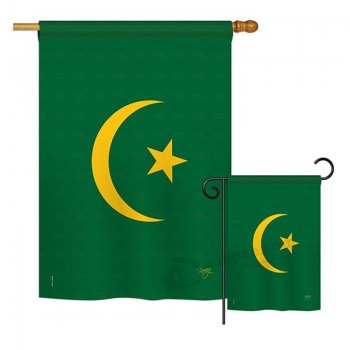 風の装飾モーリタニアの旗世界の国籍の印象装飾的な縦の家28 