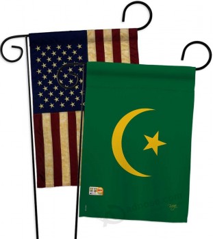 breeze decor mauritania flags of The world nationality impressions decorative vertical 13
