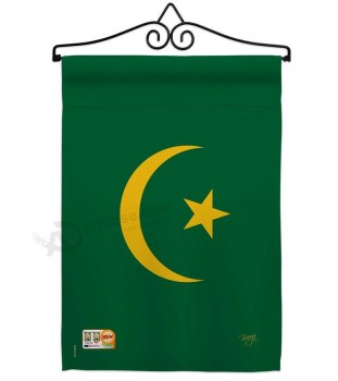 Brise Dekor Mauretanien Flaggen der Welt Nationalität Impressionen dekorative vertikale 13 
