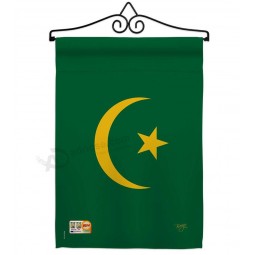 breeze decor mauritania flags of The world nationality impressions decorative vertical 13