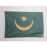 bandeira náutica mauritânia 18 '' x 12 '' - bandeiras mauritanas 30 x 45 cm - banner 12x18 pol para barco
