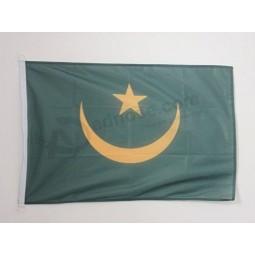 mauritania nautical flag 18'' x 12'' - mauritanian flags 30 x 45 cm - banner 12x18 in for boat
