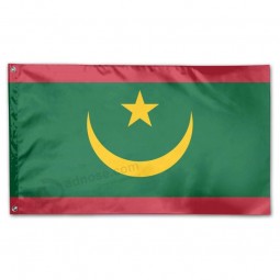 mauritania garden flags 3 X 5 in indoor&outdoor decorative home fall flags holiday decor