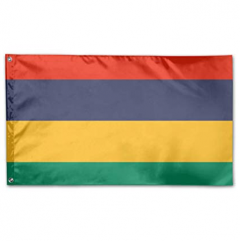 bandeira nacional de maurícia / bandeira de bandeira de país de maurícia