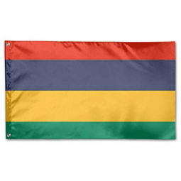 mauritius national banner / mauritius country flag banner