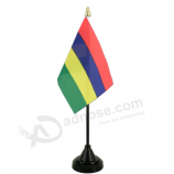 маврикий стол национальный флаг маврикий настольный флаг