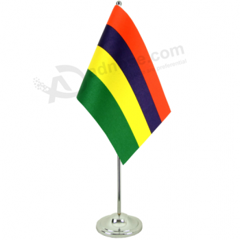 polyester mini office mauritius tafelblad nationale vlaggen