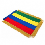 bandeira de alta qualidade da bandeira da flâmula da borla de maurícia personalizada
