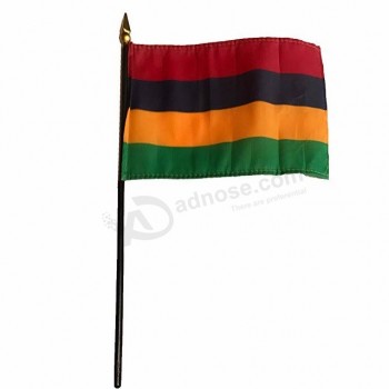Großhandel billig Mauritius Mini Hand Flagge