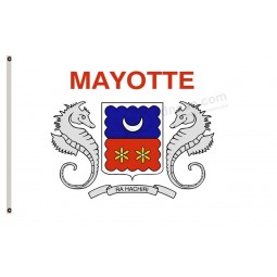 fyon france banner mayotte flag 5x8ft