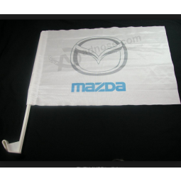 Мазда логотип автомобиля флаг Мазда автомобиля окно флаг для рекламы