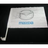 Mazda logo auto vlag Mazda autoraam vlag voor reclame