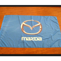 polyester mazda logo werbung banner mazda werbung flagge