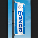 Hete verkopende Mazda straat banner Mazda pool vlag polyester banner