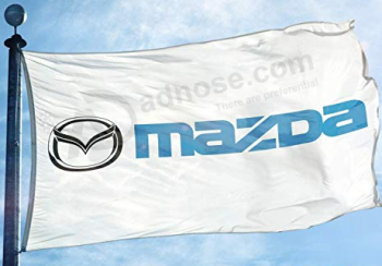bandiera banner mazda poliestere 3x5ft personalizzata in fabbrica