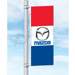 mazda rettangolo palo banner logo personalizzato mazda banner