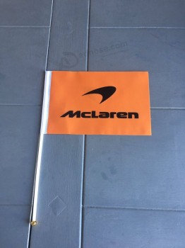 Hersteller direkt Großhandel benutzerdefinierte hochwertige McLaren Flagge