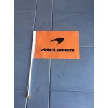 fabrikanten direct groothandel aangepaste hoge kwaliteit mclaren vlag