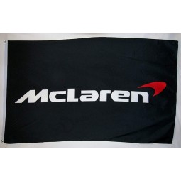 McLaren Rennwagen Flagge 3 'X 5' Indoor Outdoor Automotive Banner