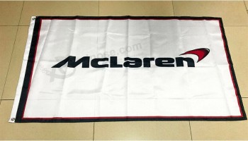 マクラーレンF1レーシング自動車フォーミュラ1車旗バナー3 x 5フィートモータースポーツのロゴ
