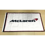 mclaren F1 race automotive formule One Car vlag banner 3x5ft motorsport logo