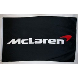 Nuge Mclaren гоночный автомобиль флаг 3 'X 5' крытый открытый автомобильный баннер