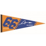 groothandel custom hoge kwaliteit nuge mclaren racewagen vlag 3 'X 5' indoor outdoor automotive banner