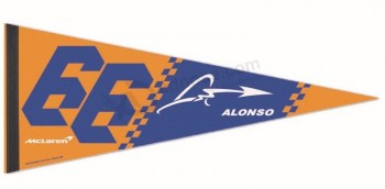 groothandel custom hoge kwaliteit nuge mclaren racewagen vlag 3 'X 5' indoor outdoor automotive banner