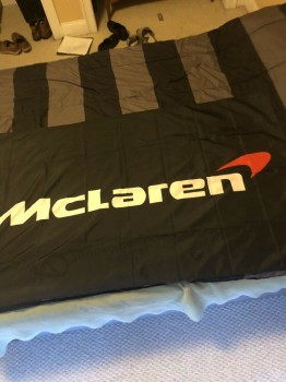 McLaren 2’x3’ Flag with high quality and cheap price