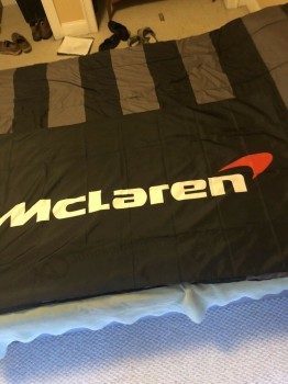 McLaren 2'x3 'Flagge mit hoher Qualität und günstigen Preis