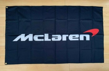 Макларен флаг 3x5 футов баннер 570s 720s сенна