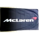 mclaren 3x5 flag banner F1 imsa with high quality
