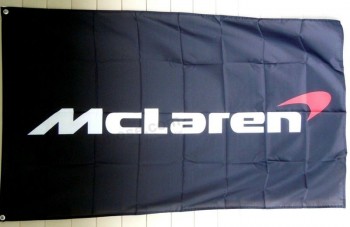 mclaren 3x5 flag banner F1 imsa com alta qualidade