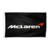 Autovlag 3x5 ft voor mclaren racing F1 large decor automotive outdoor / indoor banner