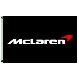 mclaren racen auto vlag 3x5ft banner china verkoper