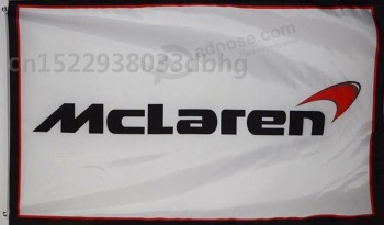 Макларен флаг 90 * 150 см60 * 90 см размер полиэстер баннер декоративный
