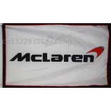 mclaren vlag 90 * 150cm60 * 90cm formaat polyster banner Een decoratief