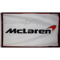 mclaren vlag 90 * 150cm60 * 90cm formaat polyster banner Een decoratief