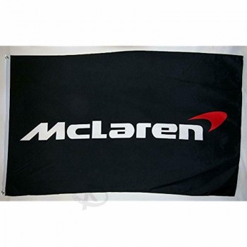 Макларен гоночные флаги Автомобиль 3 'X 5' крытый открытый автомобильный баннер сад