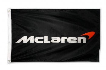 マクラーレンレーシングF1大型装飾自動車屋外/屋内バナーの車旗3 x 5フィート