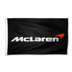 Autofahne 3x5 ft für mclaren racing F1 Großdekor Automotive Outdoor / Indoor Banner