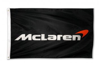 Autofahne 3x5 ft für mclaren racing F1 Großdekor Automotive Outdoor / Indoor Banner