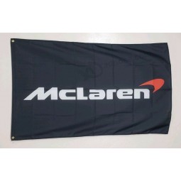 mclaren banner 3x5 Ft flagge garage shop wanddekor formel 1 rennwagen show